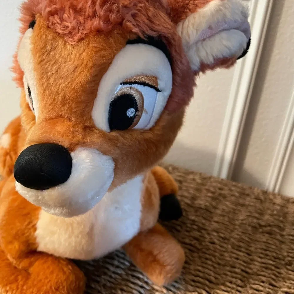 Vintage Early Disney Bambi 14 inch Plush Deer